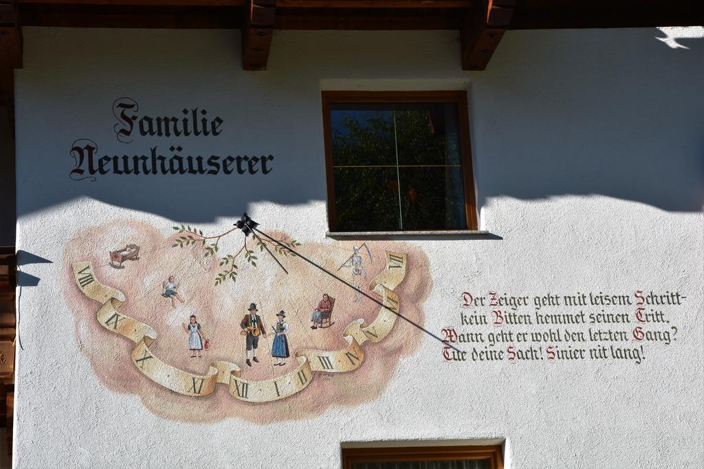 Familie Neunhaeuserer Neustift im Stubaital Exteriör bild
